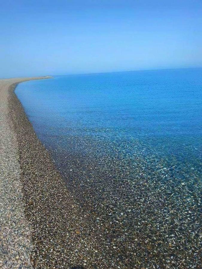 הוילה Cirò Marina Climatizzato In Centro A 100M Dal Mare מראה חיצוני תמונה